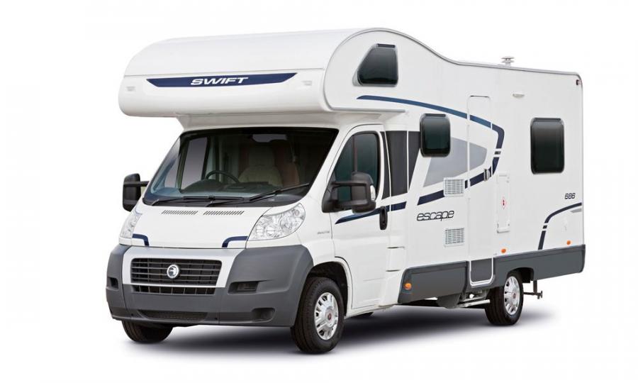 Swift Motorhomes Escape 686 '2009